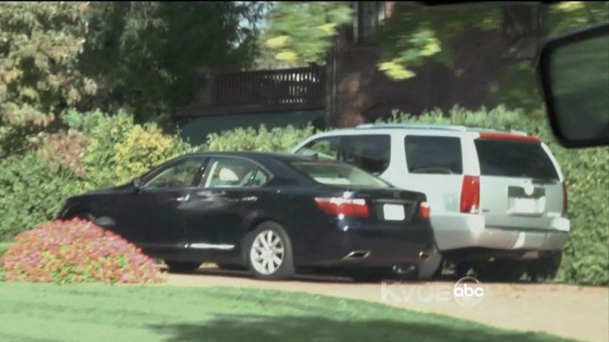 2007 Lexus LS 460 [USF40]