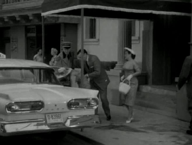 1958 Ford Custom 300 Fordor Sedan