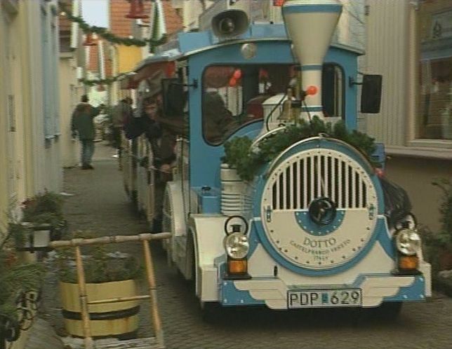 1992 Dotto Trains Classic Line F 87 'City-Tuffen' Trackless Train