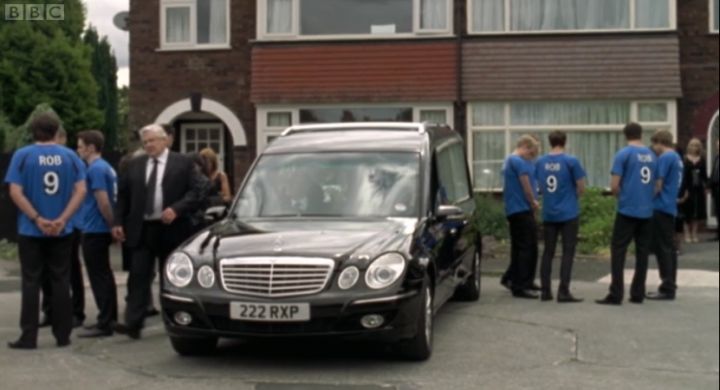 2009 Mercedes-Benz E 200 Hearse [W211]