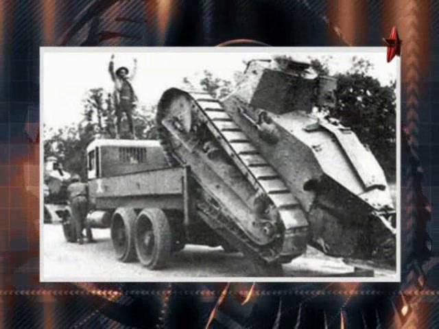 1920 Renault FT