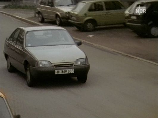 1987 Opel Omega [A]