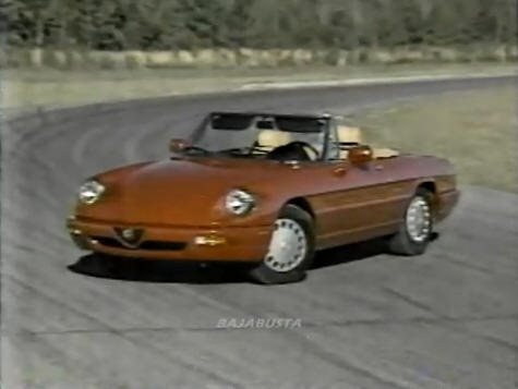 1991 Alfa Romeo Spider [115.A1]