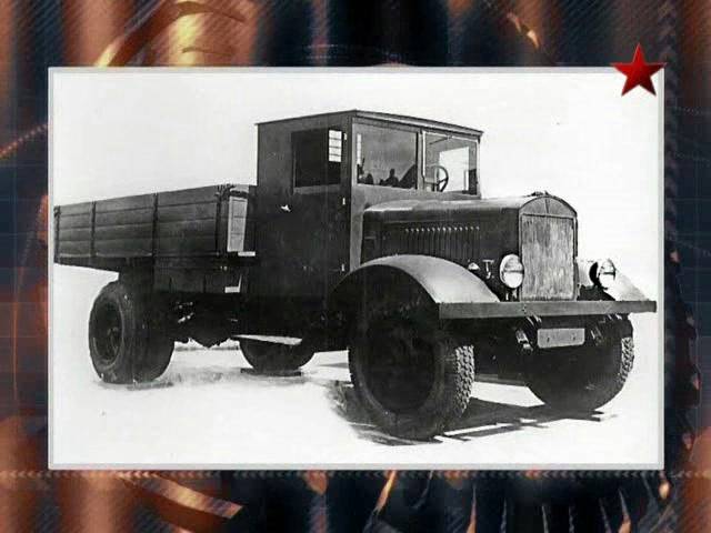 1936 YaAZ YaG-6