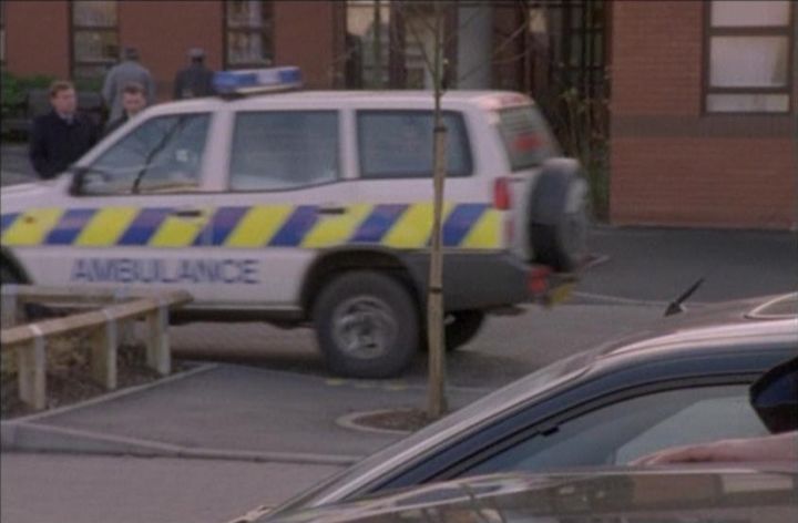 1995 Ford Maverick Ambulance [R20]