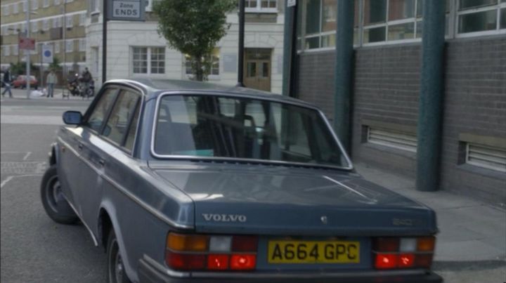 1984 Volvo 240 GL [244]