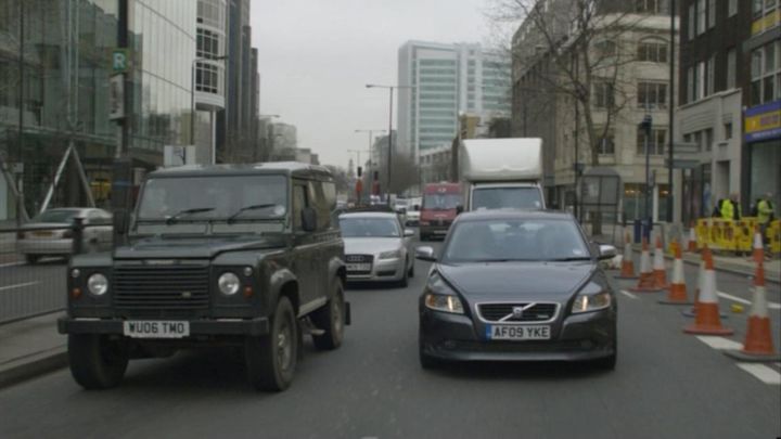 2006 Land-Rover Defender 90 TD5 County
