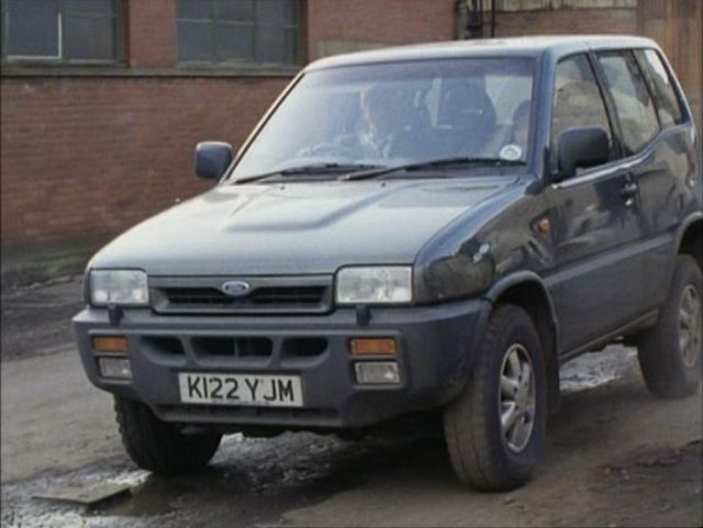 1993 Ford Maverick 2.4 GLX SWB [R20]