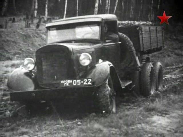 1941 GAZ 33