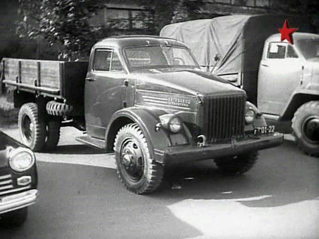 1956 GAZ 51 A