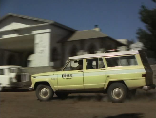 1967 IKA Jeep Gladiator Carrozada