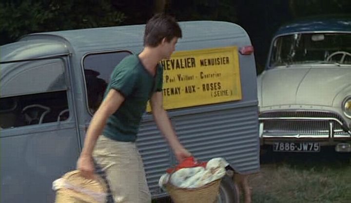 1960 Simca Aronde P60 Ranch