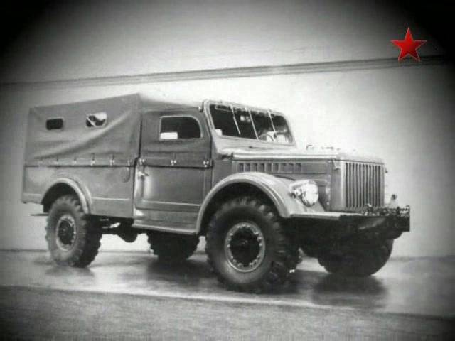 1952 GAZ 62
