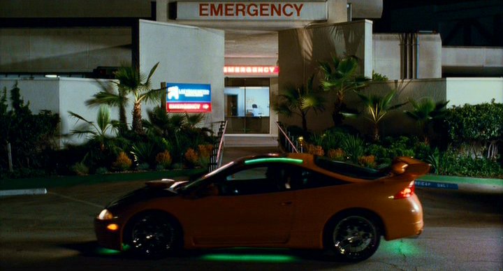 1995 Mitsubishi Eclipse 2G [D30]