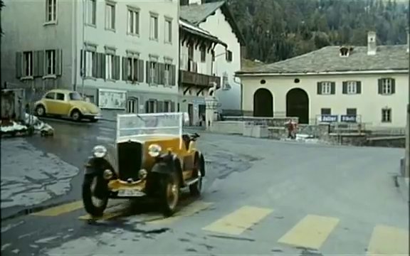 1931 Morris Minor Two seater tourer