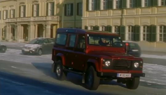 1990 Land-Rover Defender 110 Station Wagon
