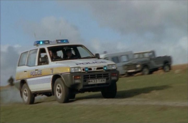 1995 Nissan Terrano II 2.4 SLX [R20]