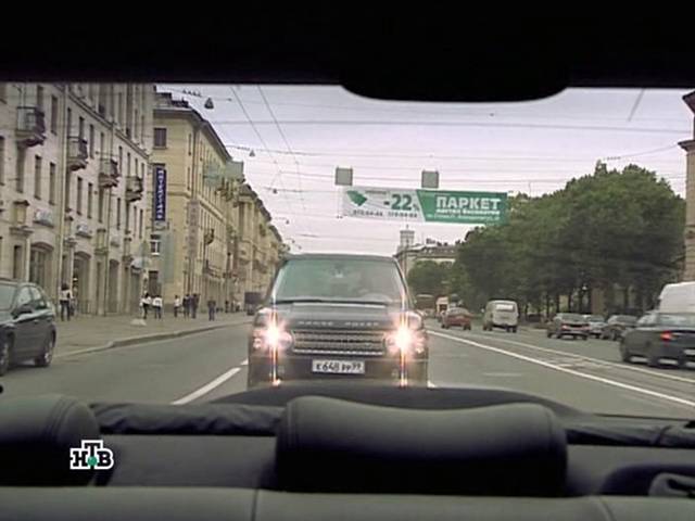 2006 Land-Rover Range Rover Supercharged Series III [L322]