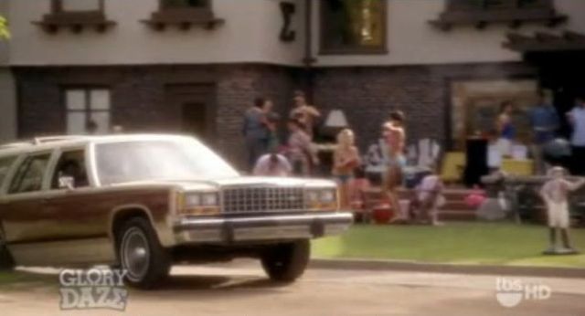 1986 Ford LTD Country Squire LX
