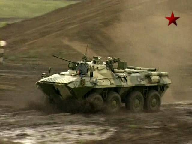 GAZ BTR-90