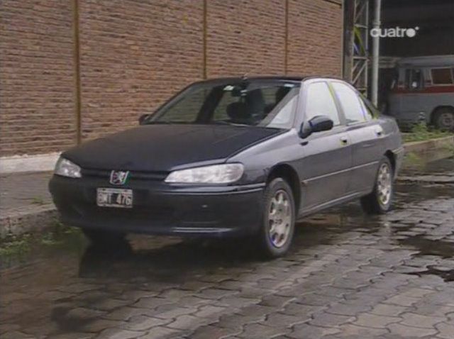 1998 Peugeot 406 ST [8B]