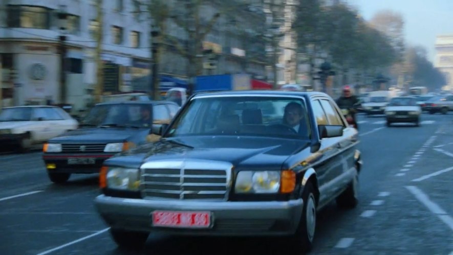 1986 Mercedes-Benz S-Klasse [W126]