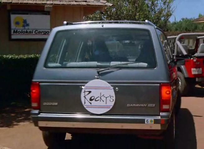 1987 Dodge Caravan SE [AS]