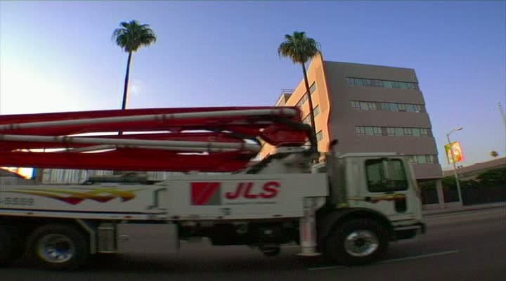 Mack MR Putzmeister Concrete Pump