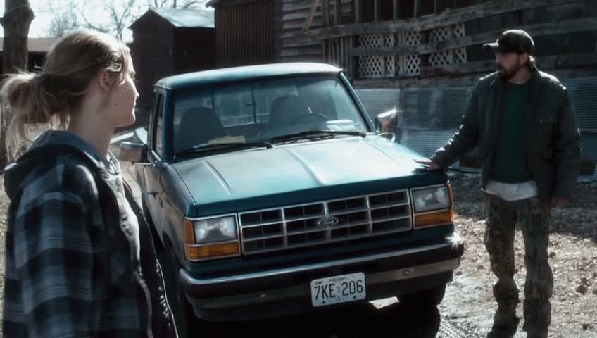 1989 Ford Ranger SuperCab XLT [PN105]
