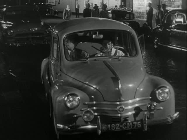 1954 Renault 4CV Sport