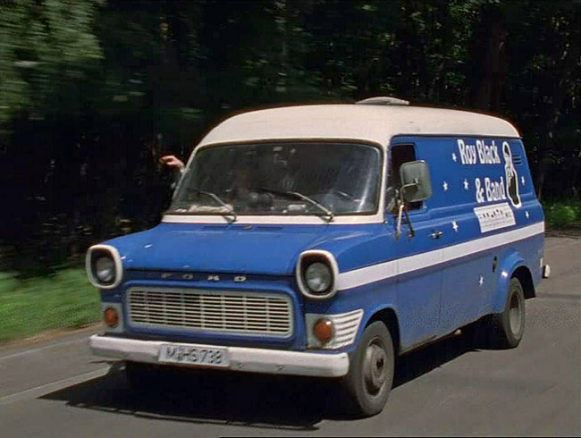 1971 Ford Transit LWB MkI