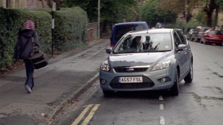 2008 Ford Focus 1.8 Zetec Flexifuel MkII [C307]