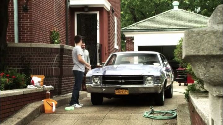 1971 Chevrolet Chevelle Malibu SS