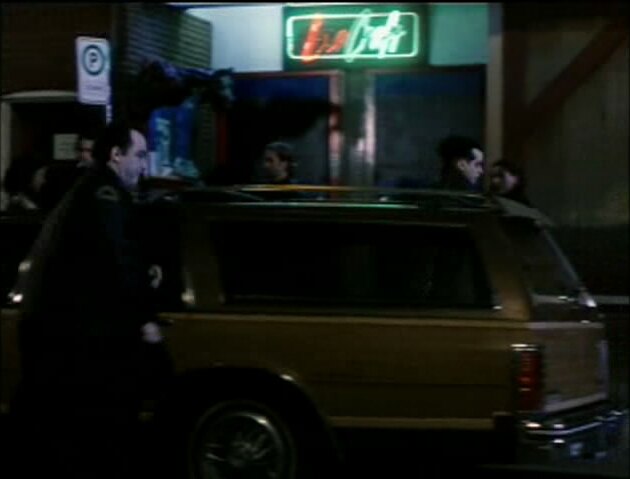 1985 Pontiac Parisienne Safari