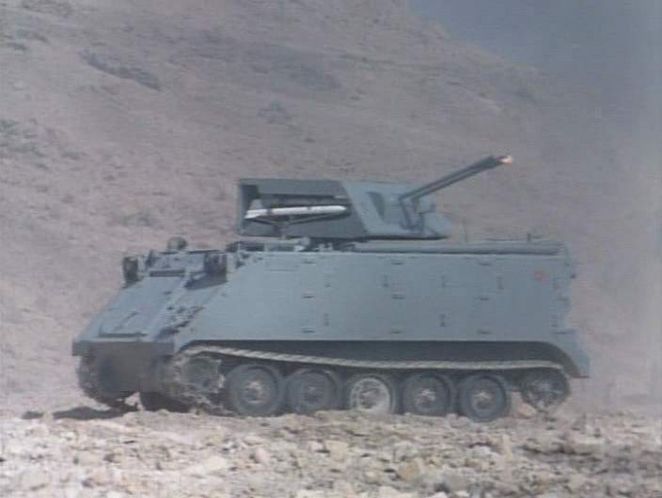 FMC M113 as 'BMP-5'