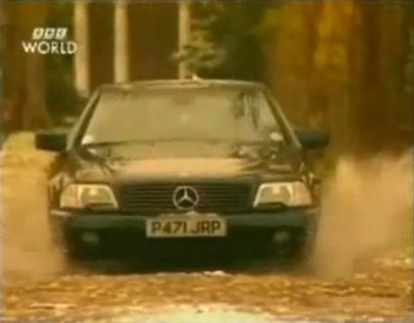 1997 Mercedes-Benz SL 500 [R129]