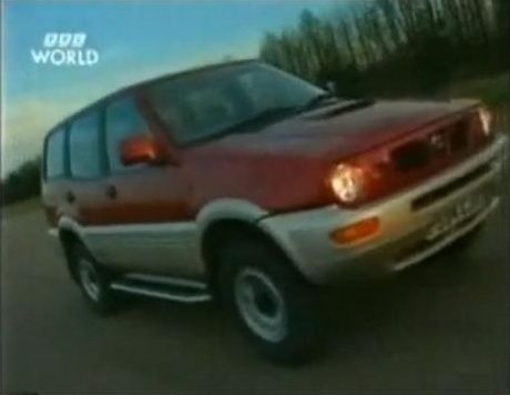 1997 Nissan Terrano II 2.4 SE [R20]