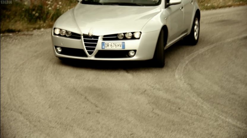 2008 Alfa Romeo 159 1.9 JTDm 16V Progression [939]