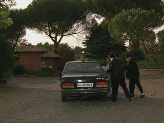 1982 Alfa Romeo Alfetta 2a serie