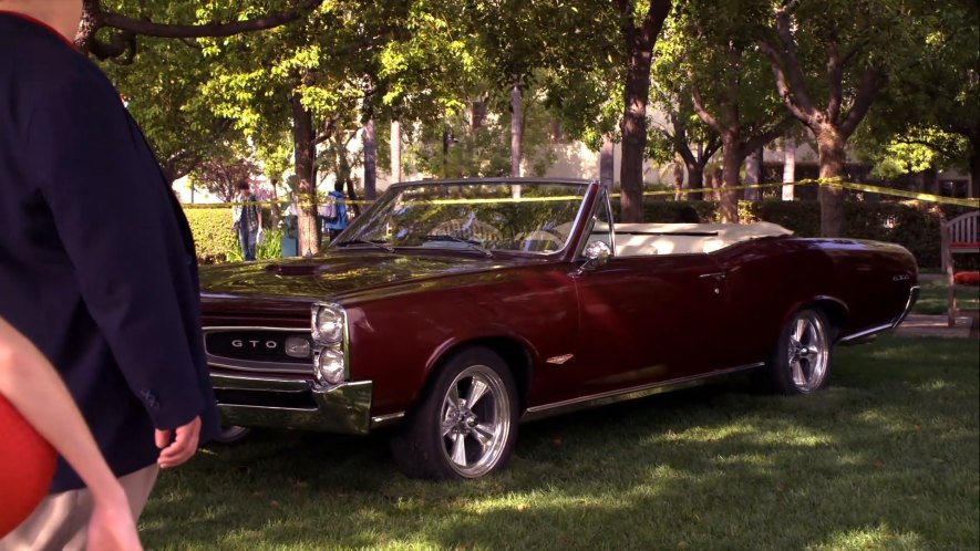 1966 Pontiac GTO Convertible