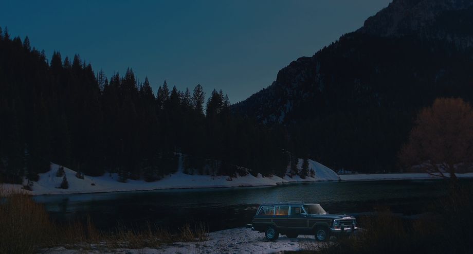 1989 Jeep Grand Wagoneer [SJ]