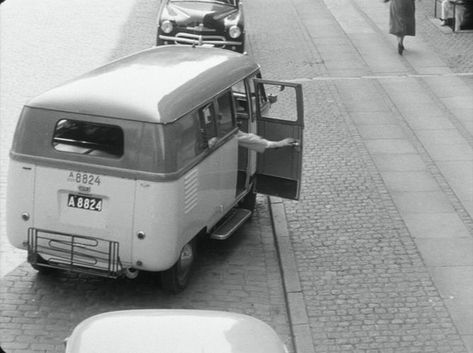 1951 Volkswagen Kleinbus Taxa T1 [Typ 2]