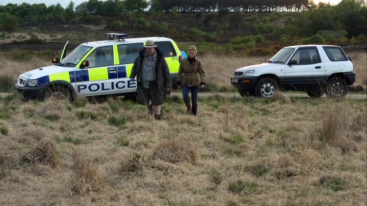 2000 Nissan Terrano II Police [R20]