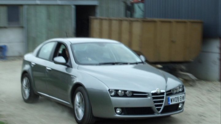 2009 Alfa Romeo 159 1750 TBi Lusso [939]