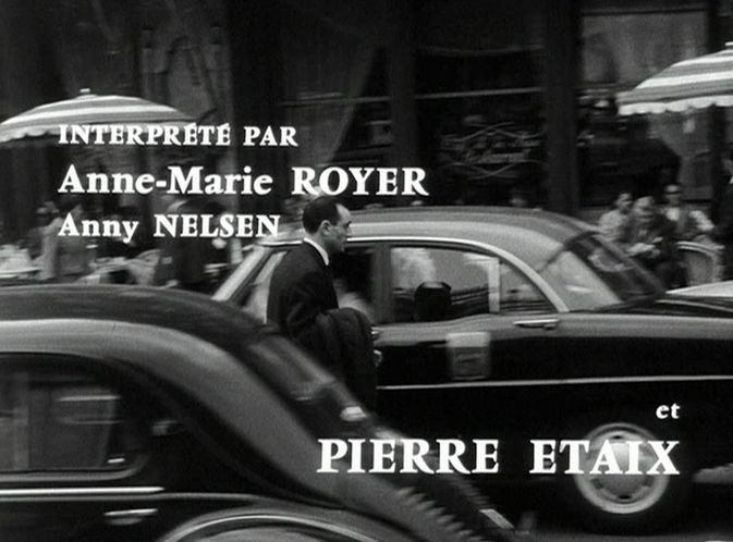 1958 Simca Ariane Taxi G7