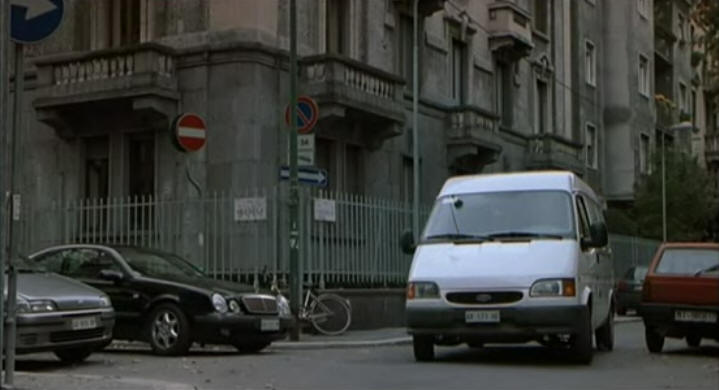 1995 Ford Transit MkIII