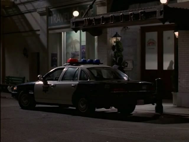 1992 Ford Crown Victoria Police Package [P72]