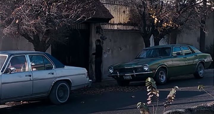 Buick Iran Four-Door Sedan