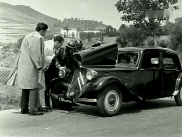 1934 Citroën 7 B 'Traction'