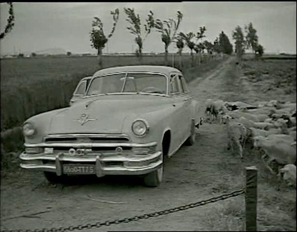 1951 Chrysler Imperial Four-Door Sedan [C-54]